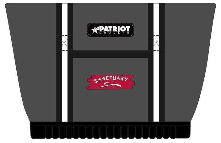 Sanctuary cooler tote