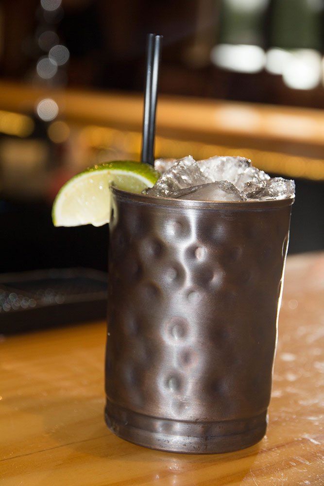 alcoholic beverages at Antler's 6