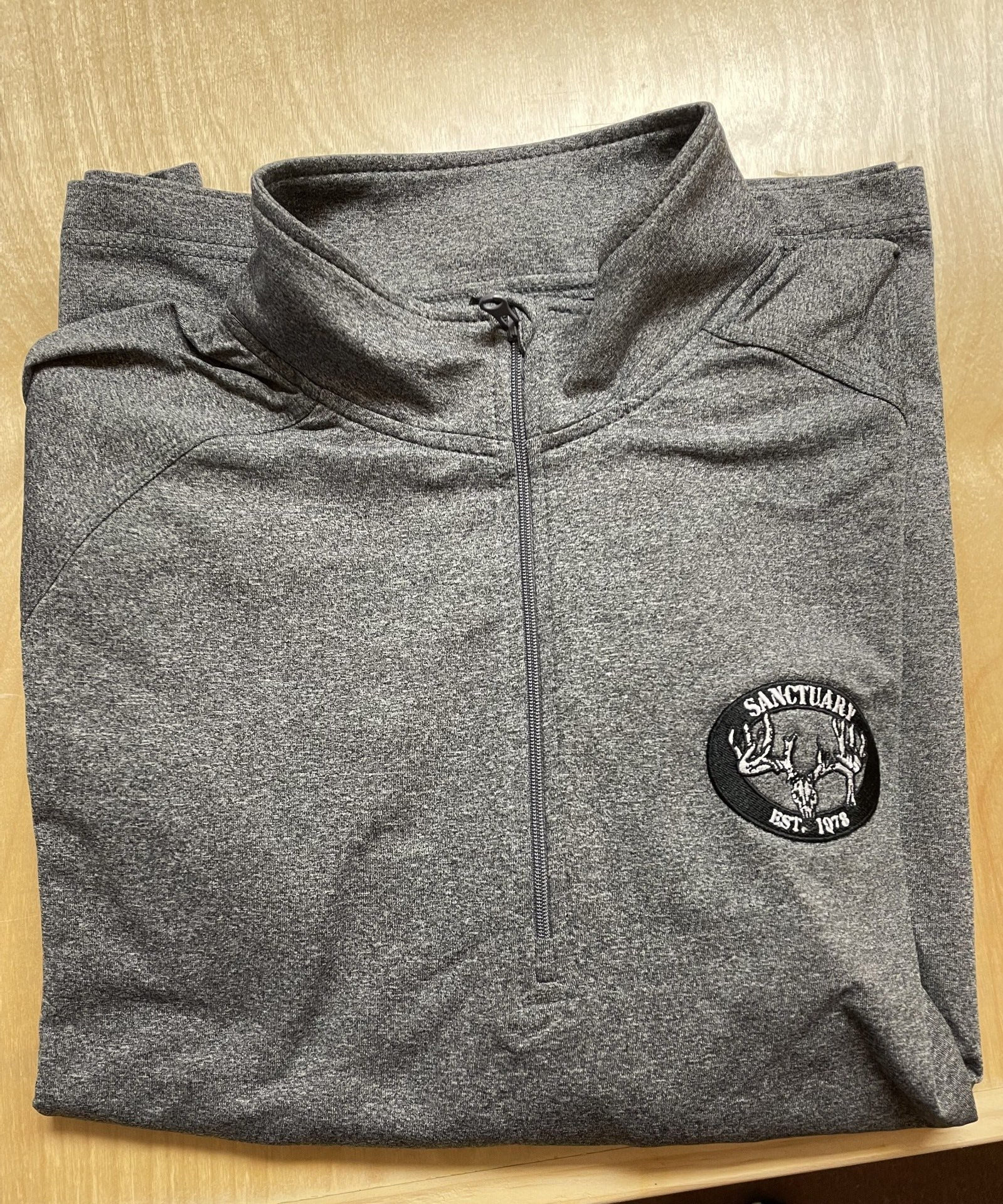 Sanctuary long sleeve quarter zip