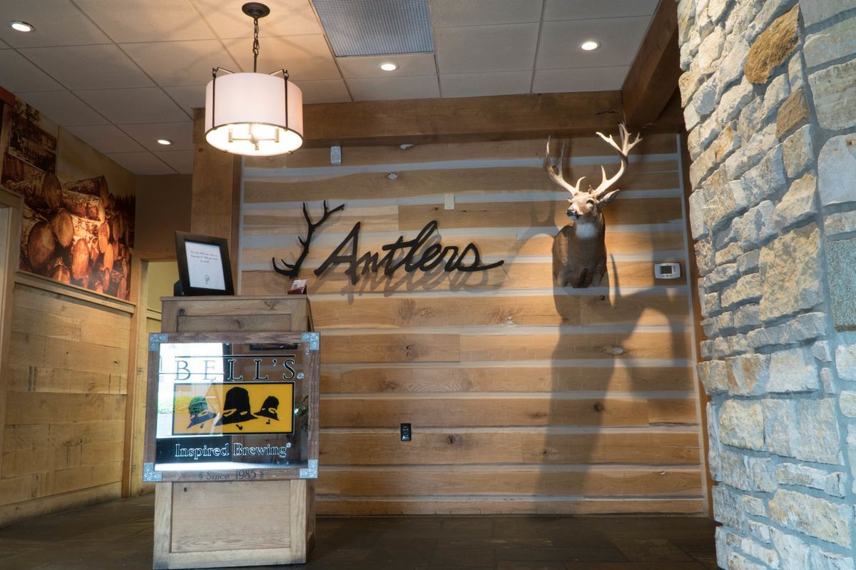 Antler's interior