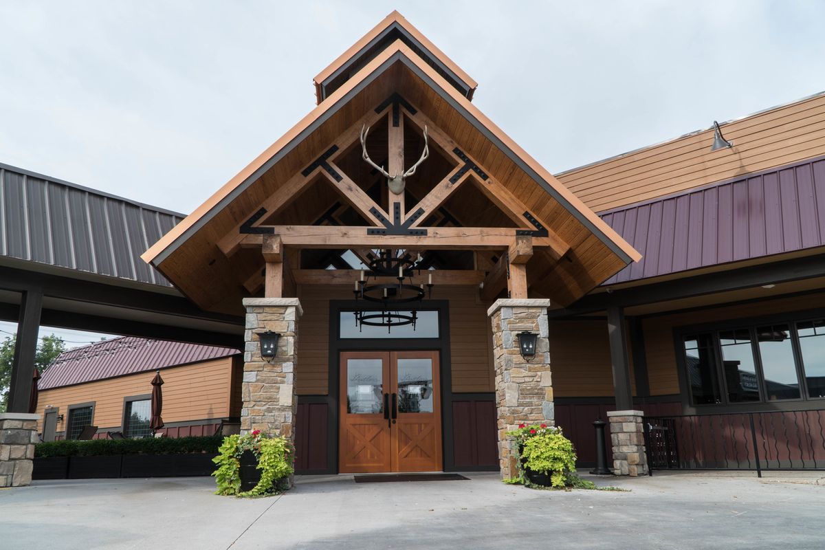 exterior of Antler's, front