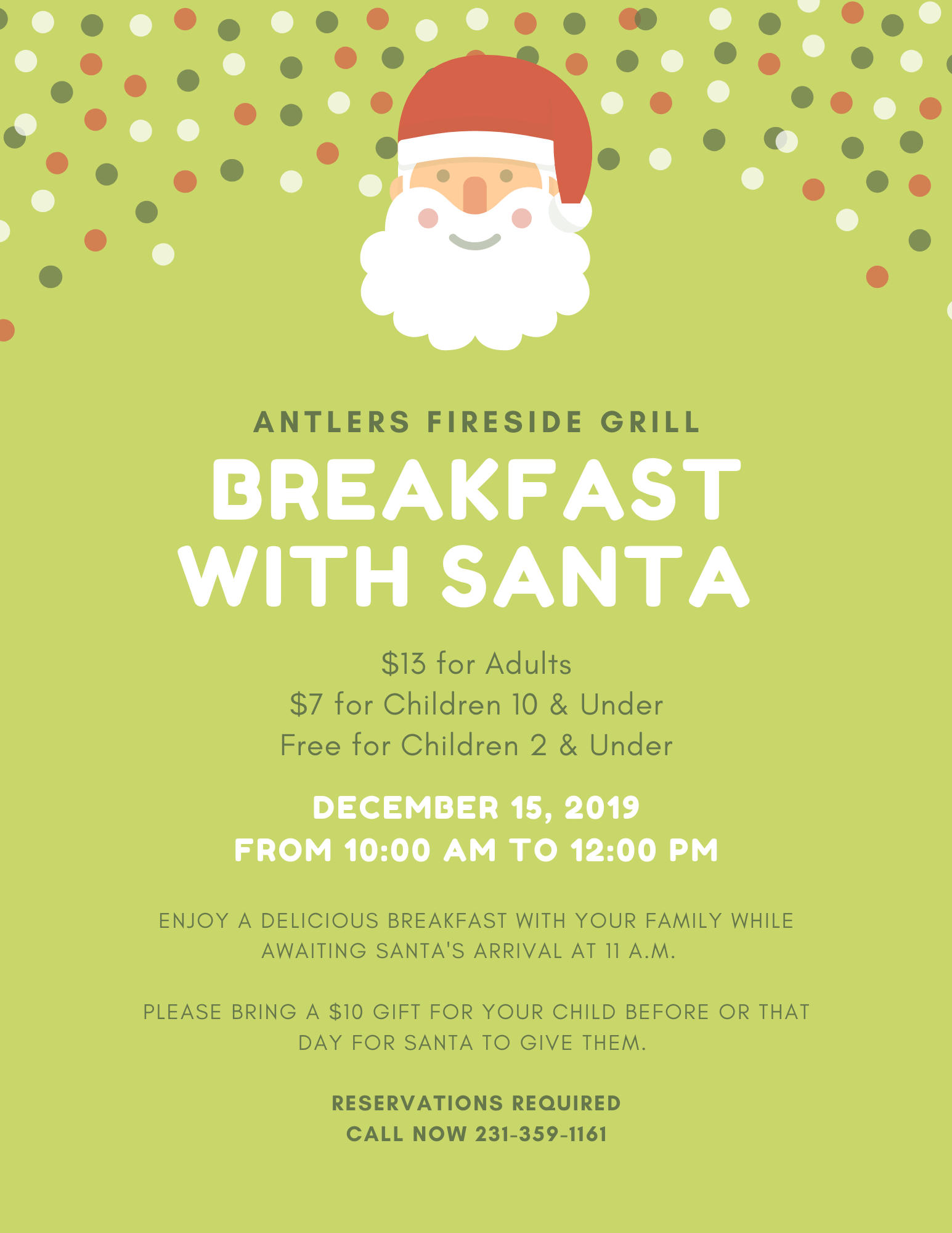 BREAKFAST WITH SANTA