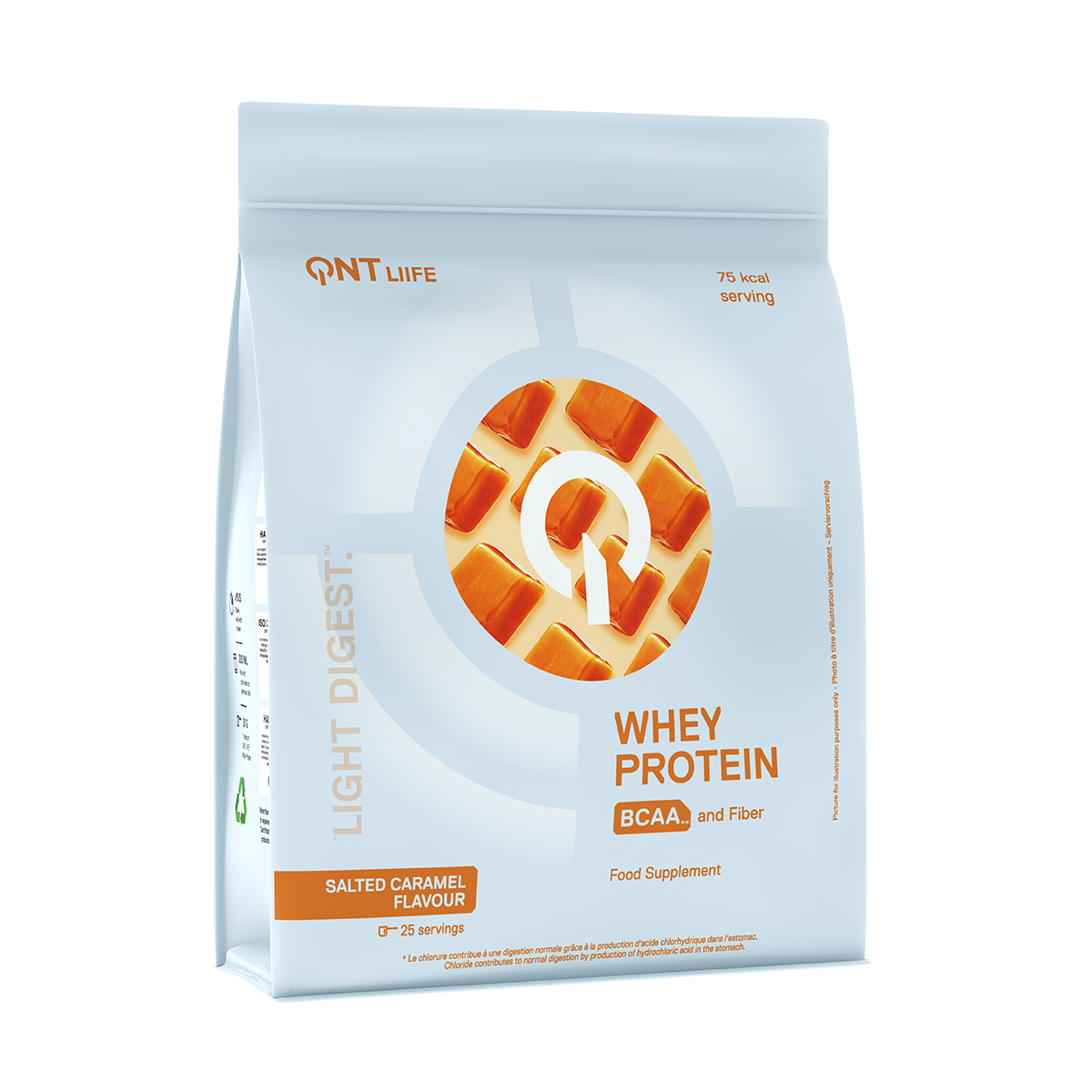 Light Digest Whey Protein - Salted Caramel 500g