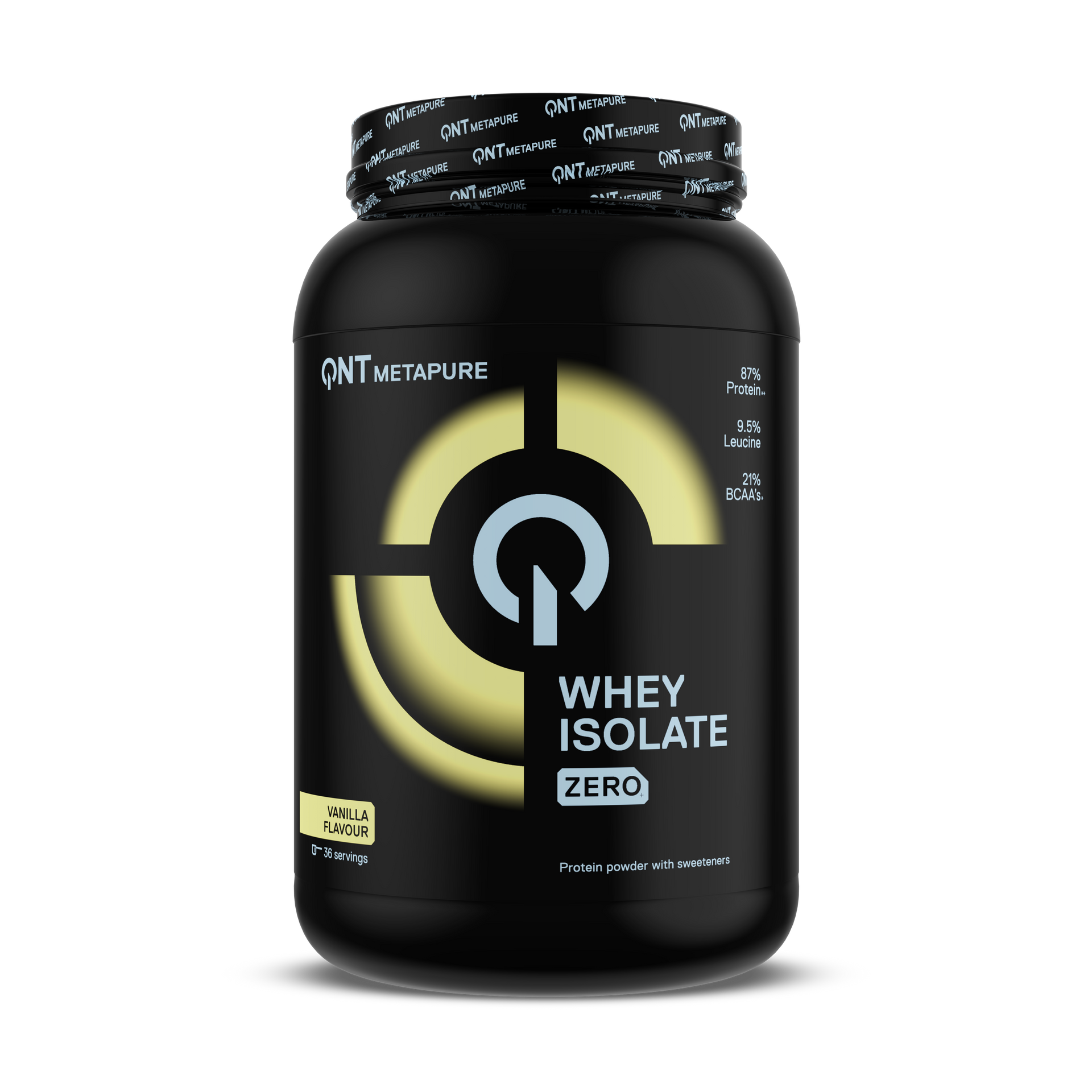 Metapure Whey Isolate Zero - Vanilla 908g