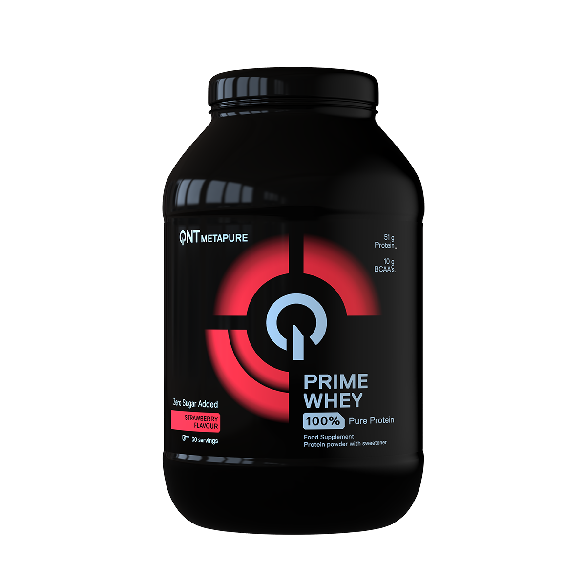 Prime Whey Protein - Strawberry 908g