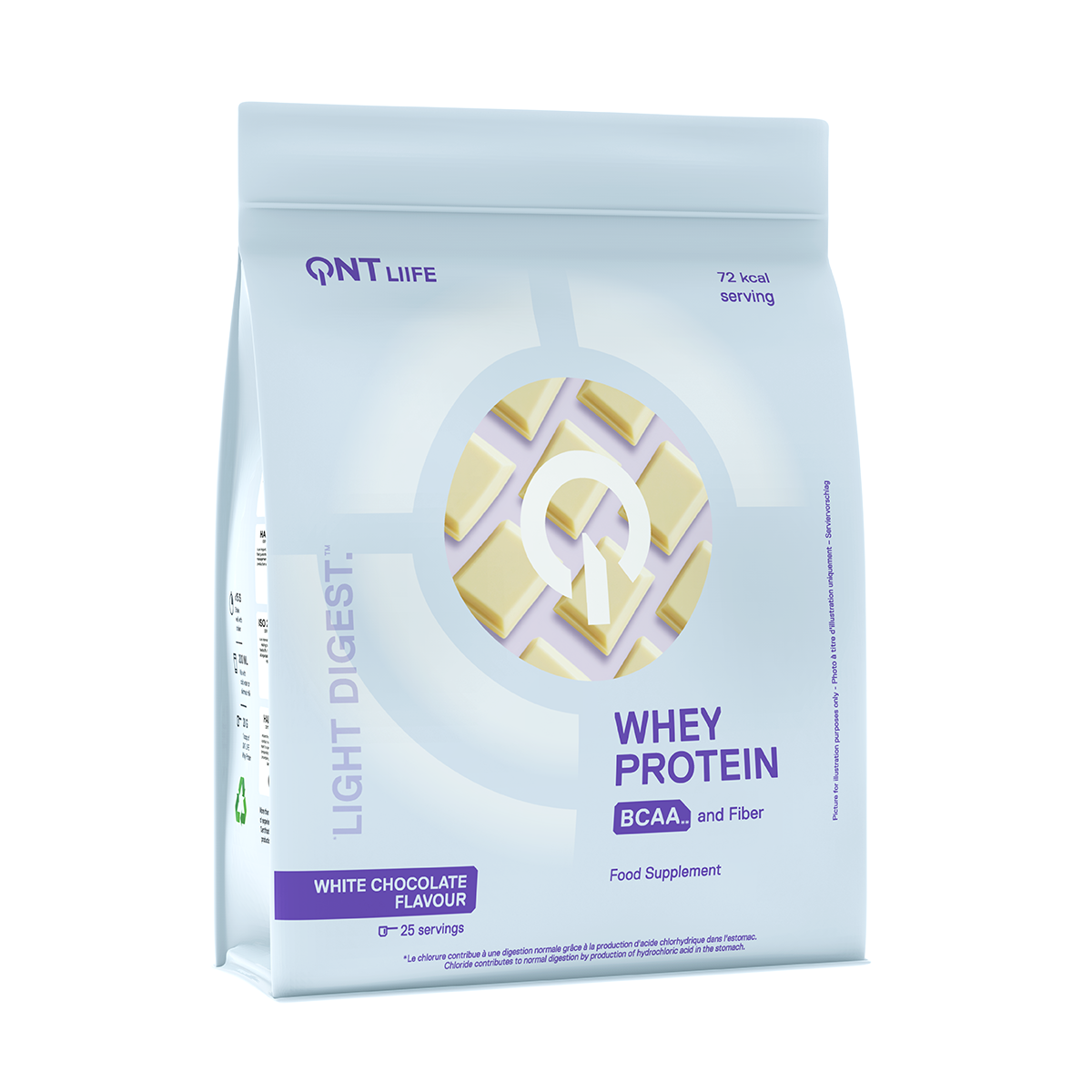 Light Digest Whey Protein - White Chocolate 500g
