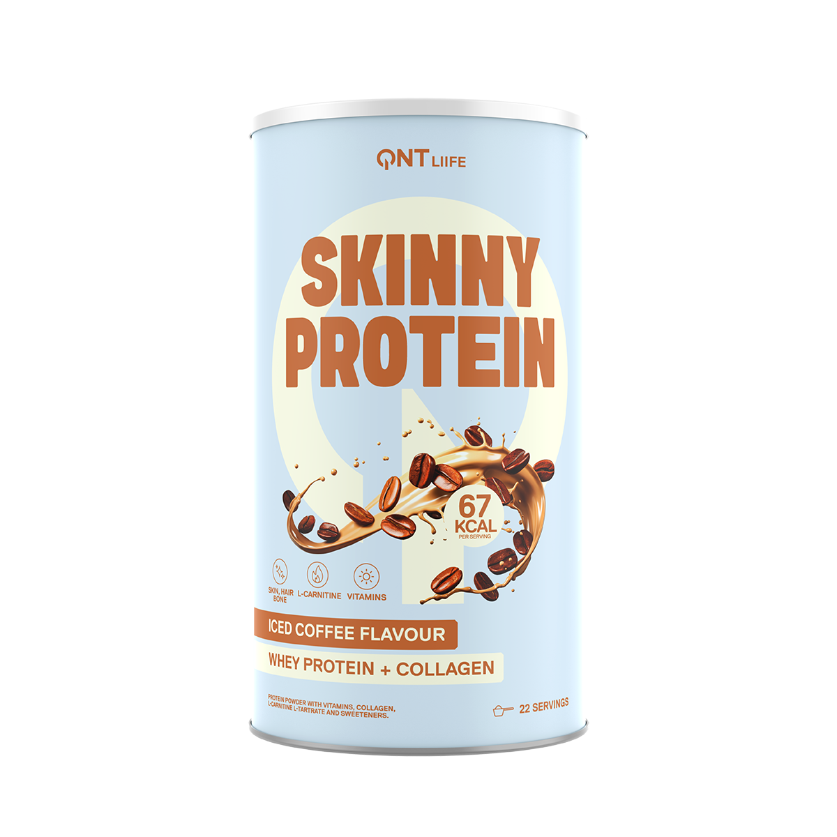 Skinny Protein - Iced Coffee 440g