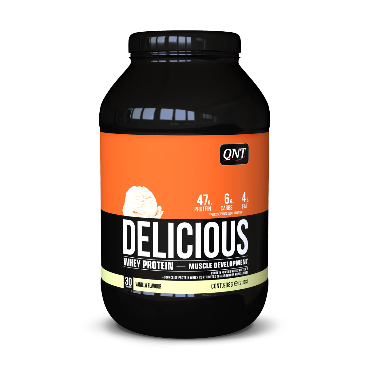 Delicious Whey Protein - Vanilla 908g
