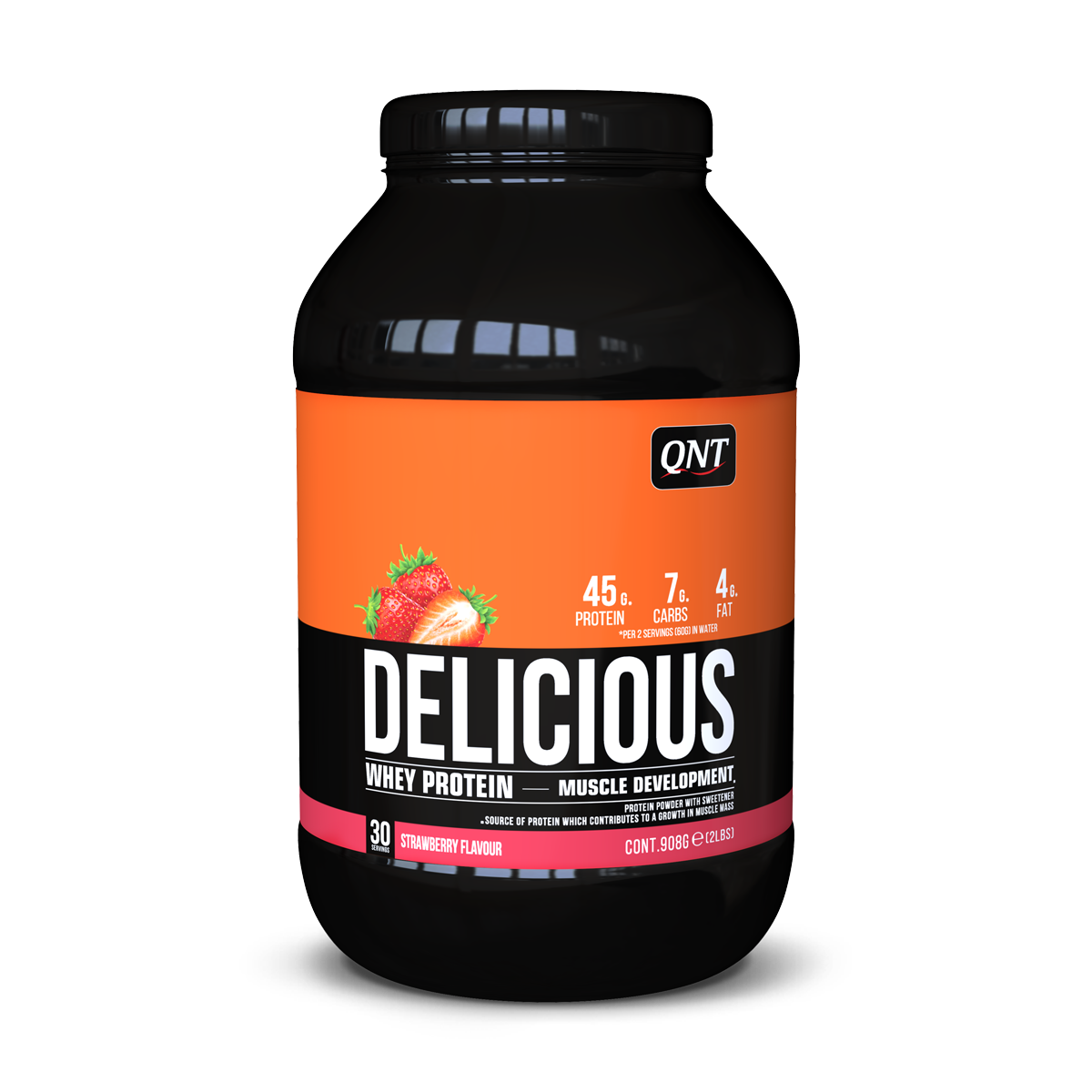 Delicious Whey Protein - Strawberry 908g