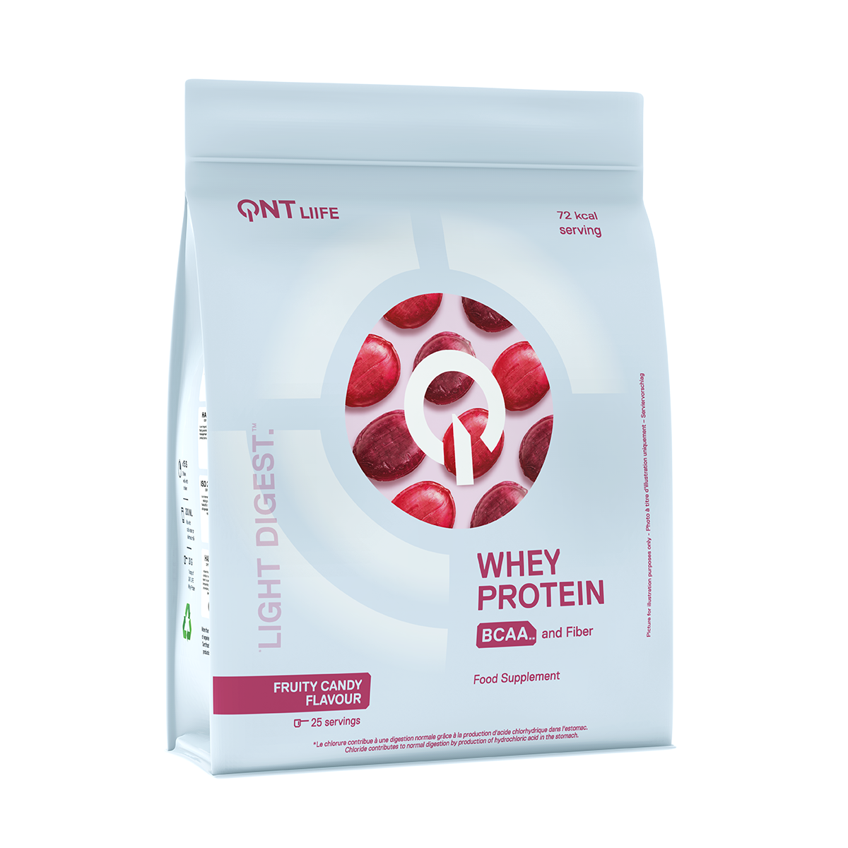 Light Digest Whey Protein - Fruit Candy 500g
