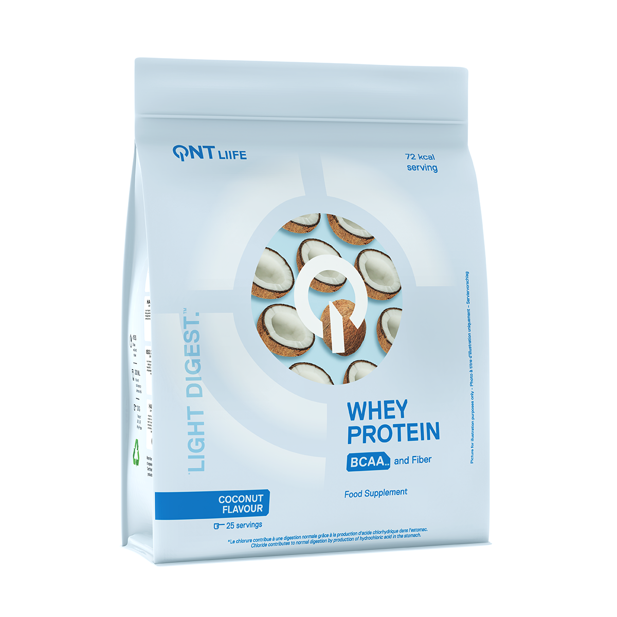 Light Digest Whey Protein - Coconut 500g