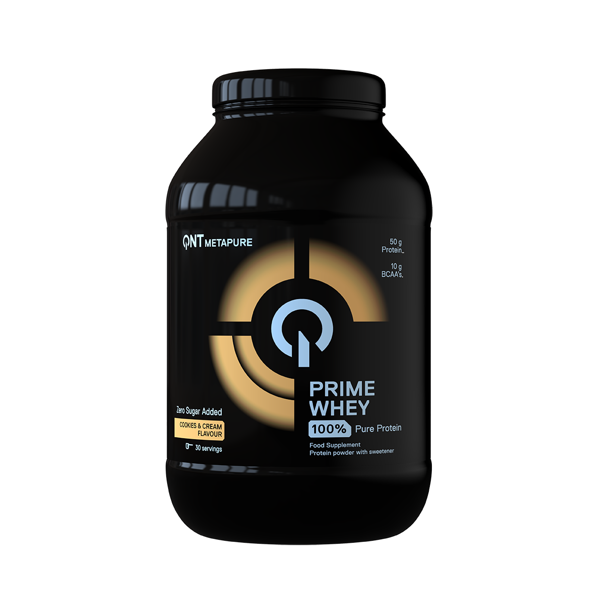 Prime Whey Protein - Cookie Cream 908g