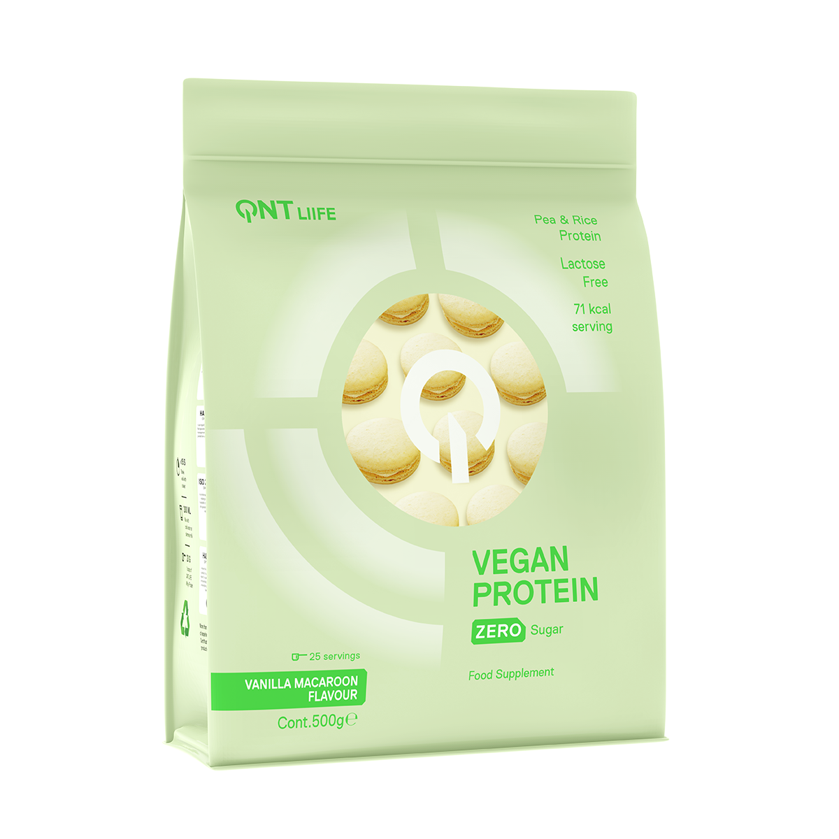 Vegan Protein - Vanilla Macaron 500g