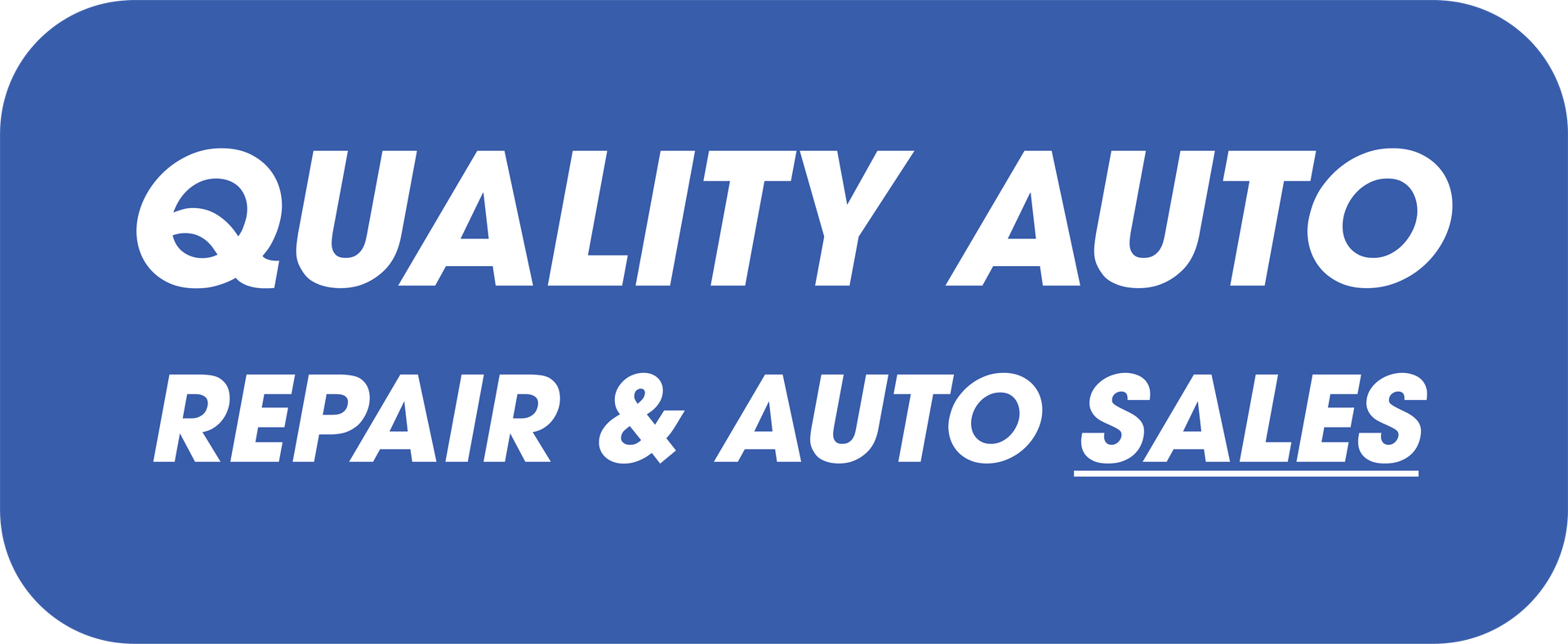 Quality Auto Repair Tire & Auto Sales Logo