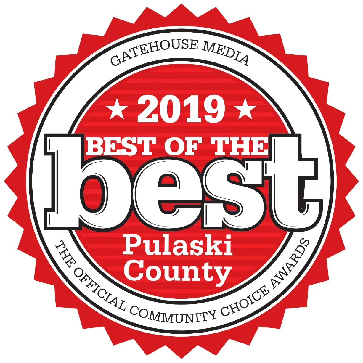 best of pulaski county 2019 award