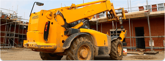 Articulated lorry with dumper trucks on it