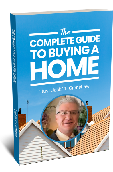 A book titled the complete guide to buying a home
