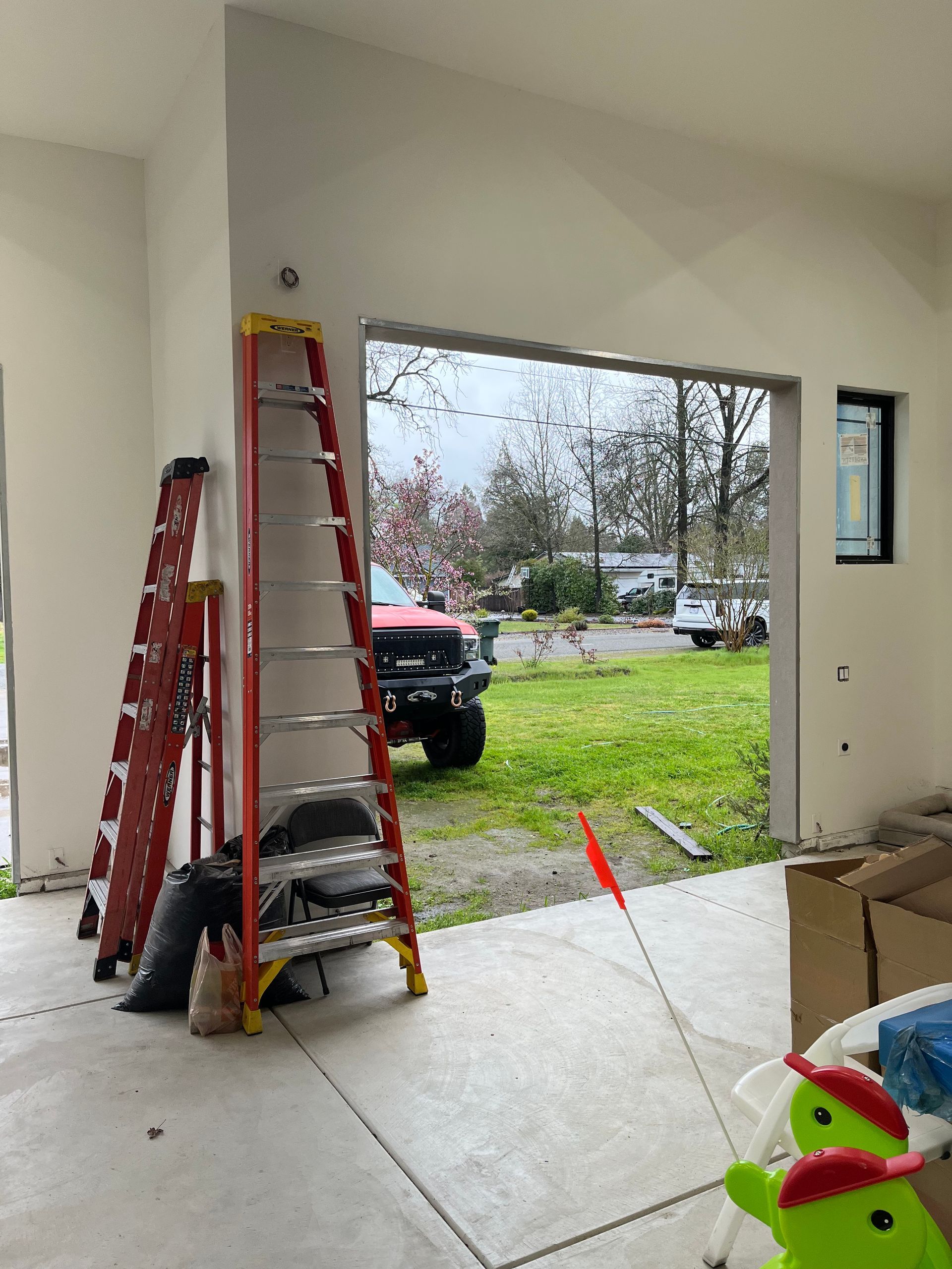 Garage Door Maintenance in Woodland