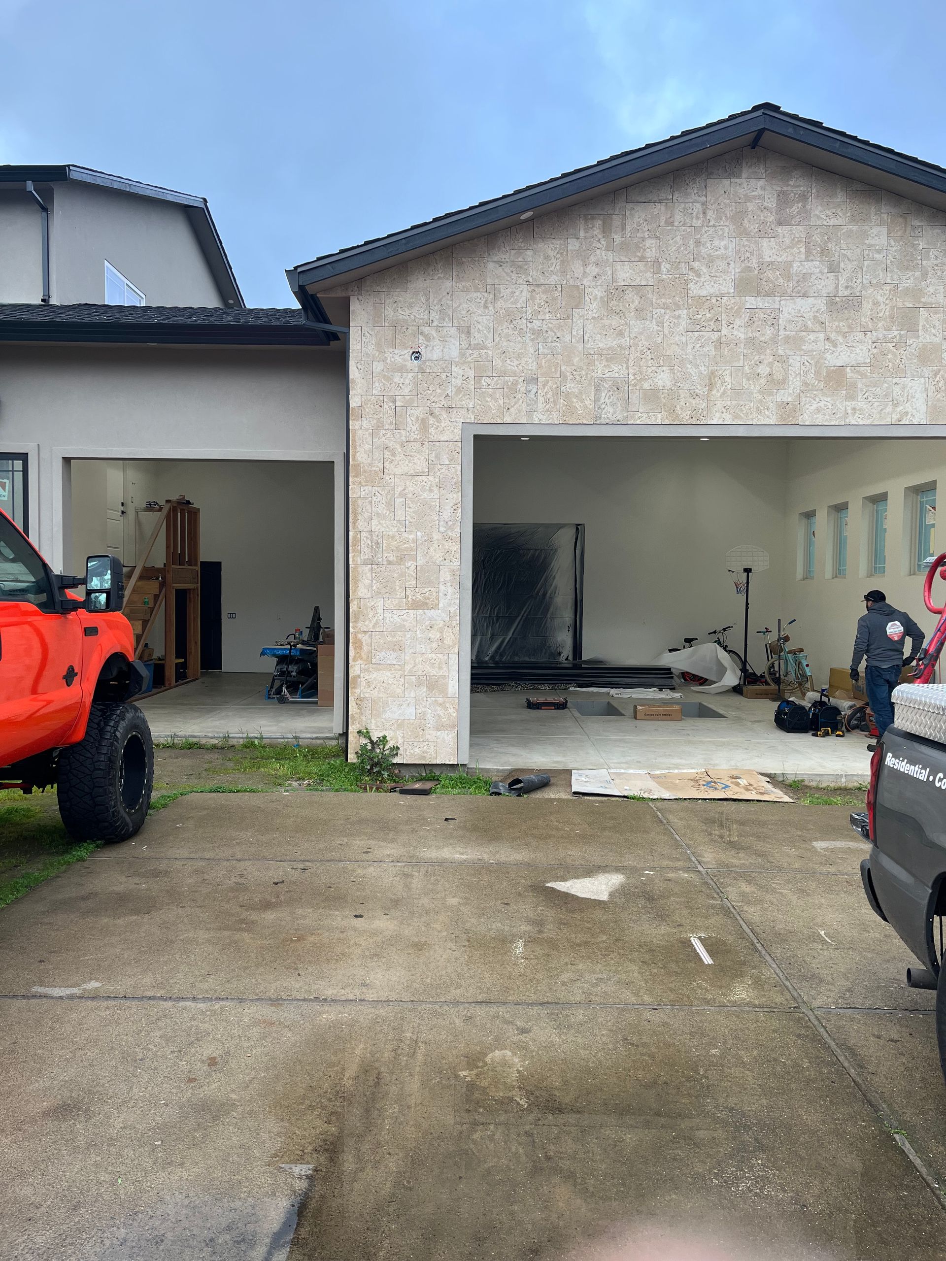 Garage door replacement for residential home