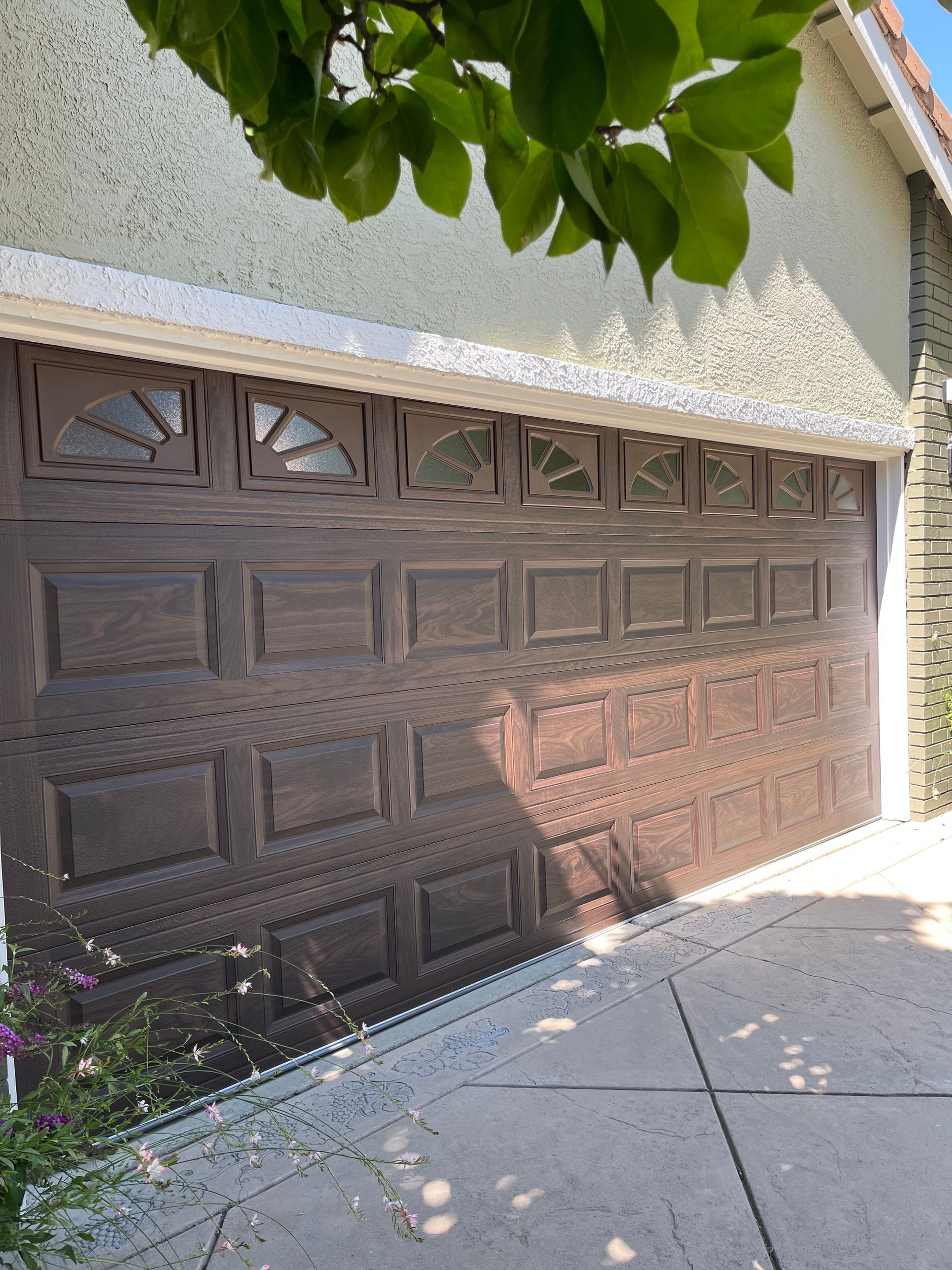 new garage door replacement