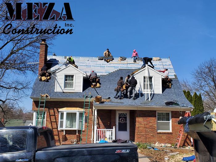 Roof Installation | Iowa City, IA | Meza Construction Inc.