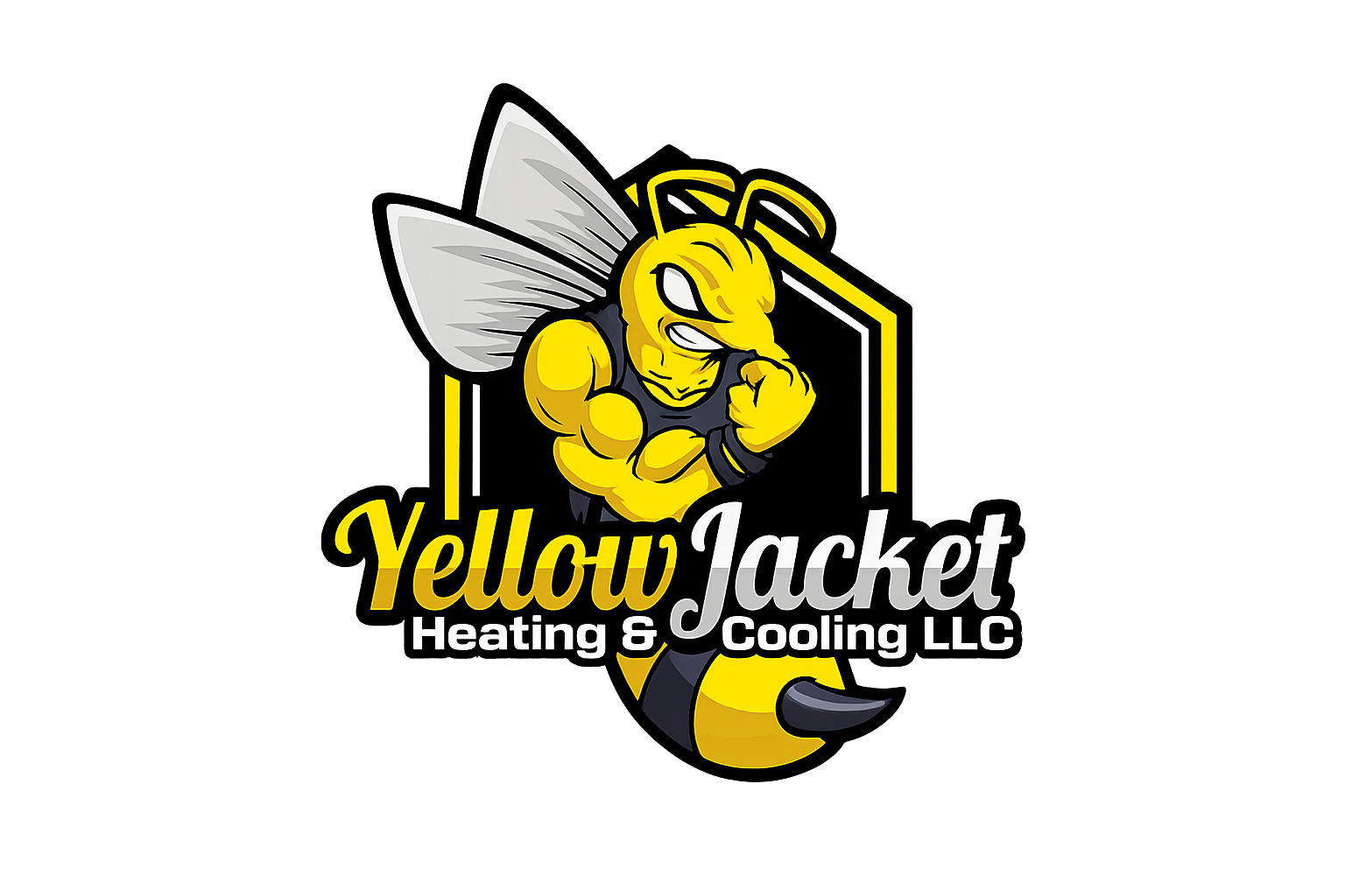 Yellow Jacket Heating & Cooling LLC Logo 