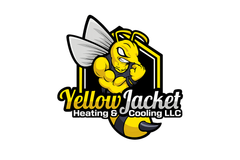 Yellow Jacket Heating & Cooling LLC Logo 