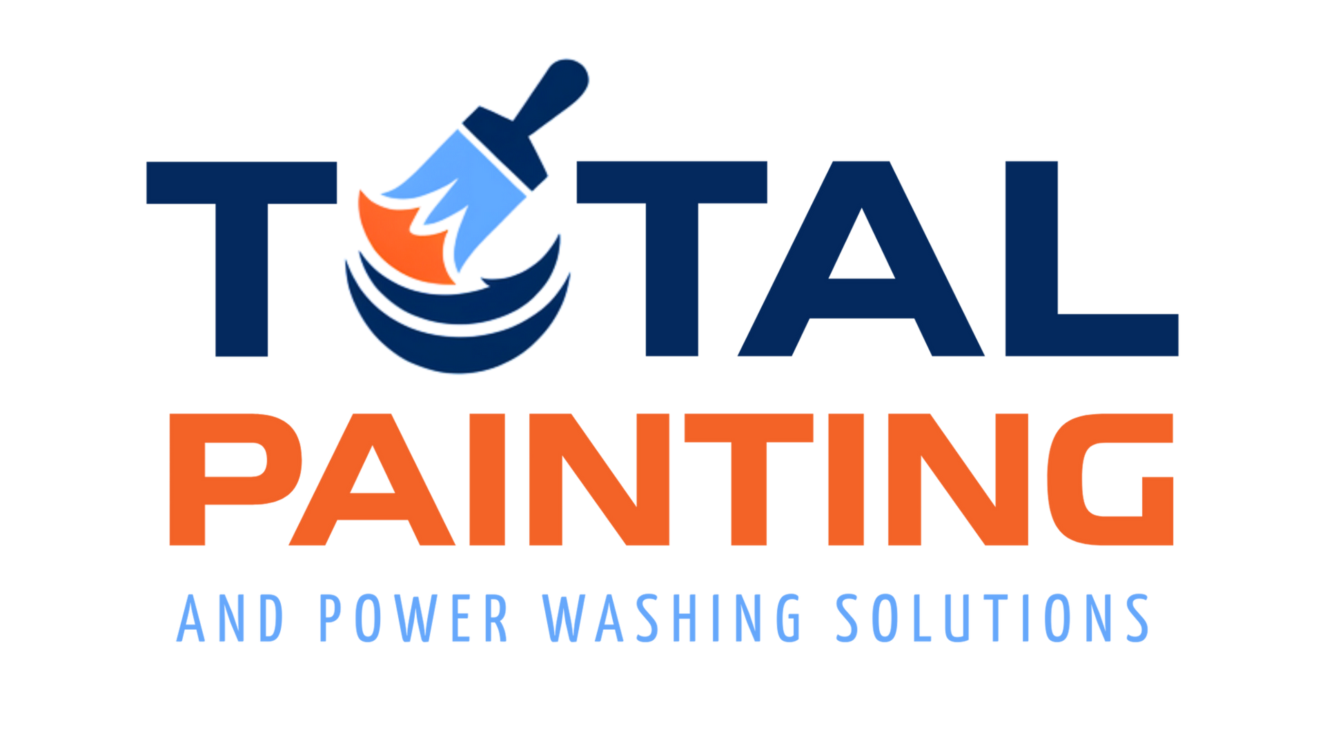 Total Painting and Power Washing Solutions logo