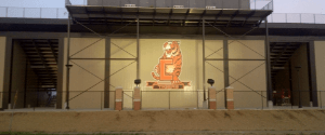 Roof Gallery —  Metal Roofing with tiger logo  in Perry, KS