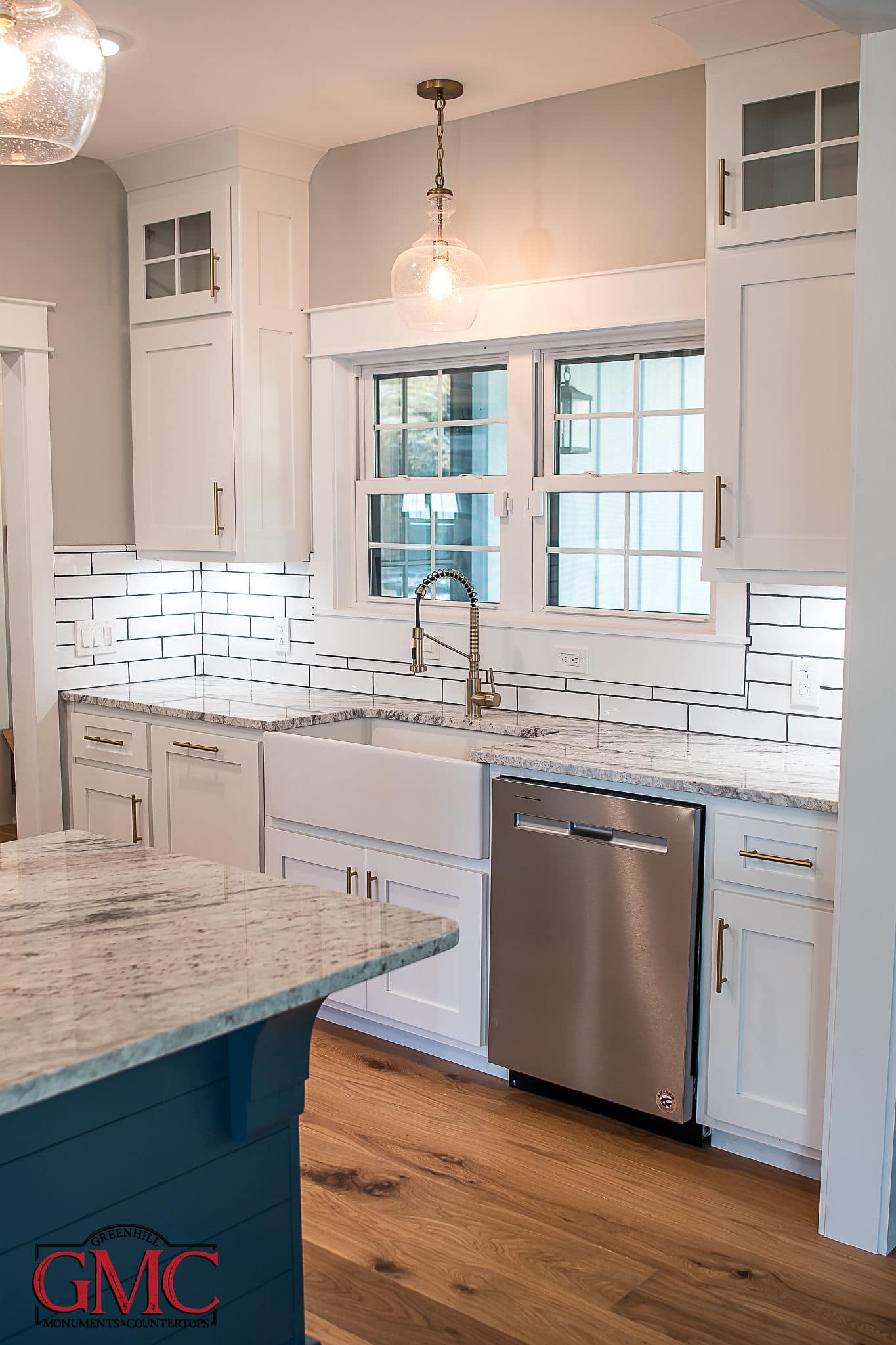 custom kitchen countertop
