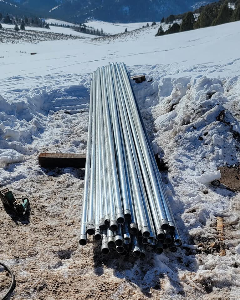 Water Line Material — Inkom, ID — Ray’s Pump Service