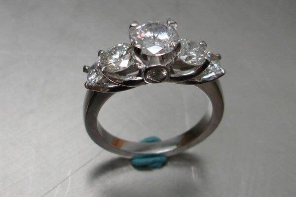Five Stone Ring — Jewelry Appraisal in Brentwood, TN