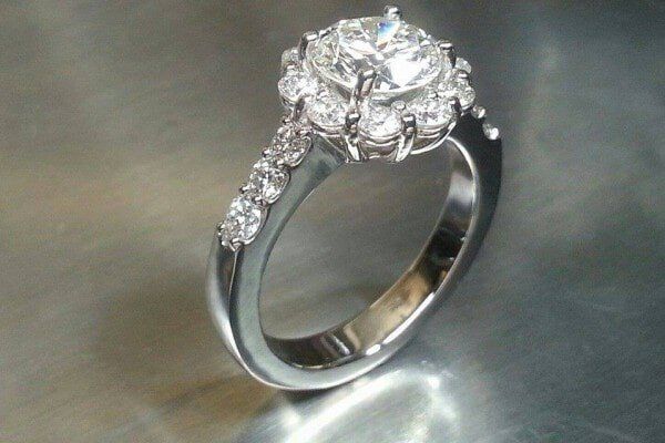 Moissanite Engagement Ring — Jewelry Appraisal in Brentwood, TN