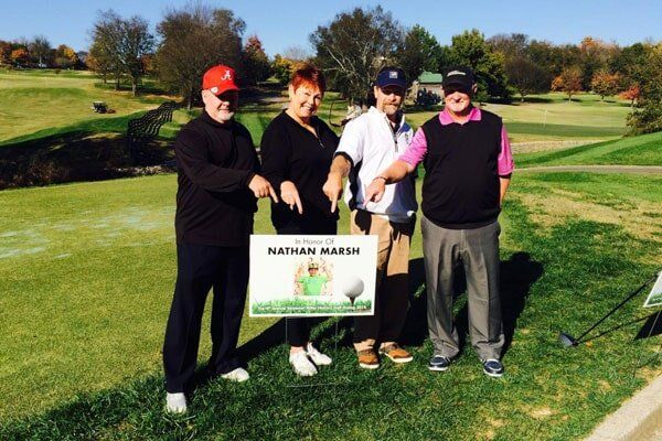 The 4th Annual Benjamin Miller Hickory Golf Outing, Franklin, Nov 3 2014 — Jewelry Appraisal in Brentwood, TN
