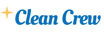 The logo for 
Clean Crew Cincinnati home and business cleaning services