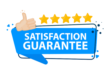 Our satisfaction is guaranteed with Clean Crew