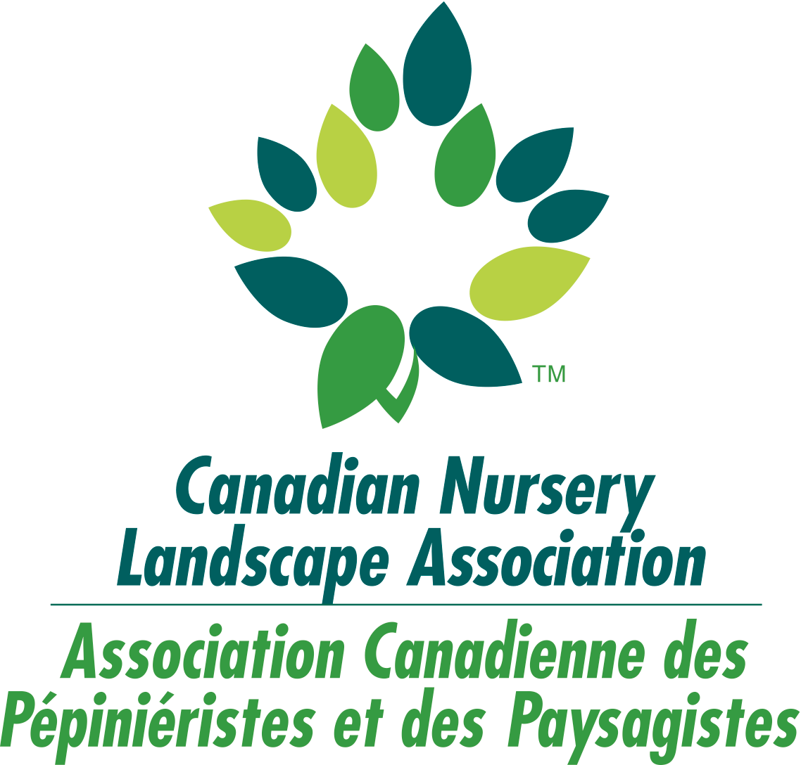 a logo for the canadian nursery landscape association