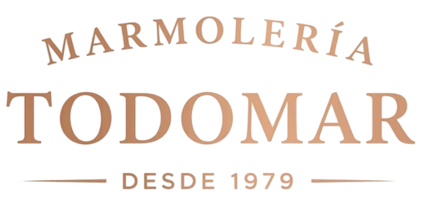 The logo for Mármoleria Todomar, featuring the text 