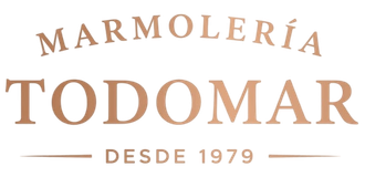 The logo for Mármoleria Todomar, featuring the text 