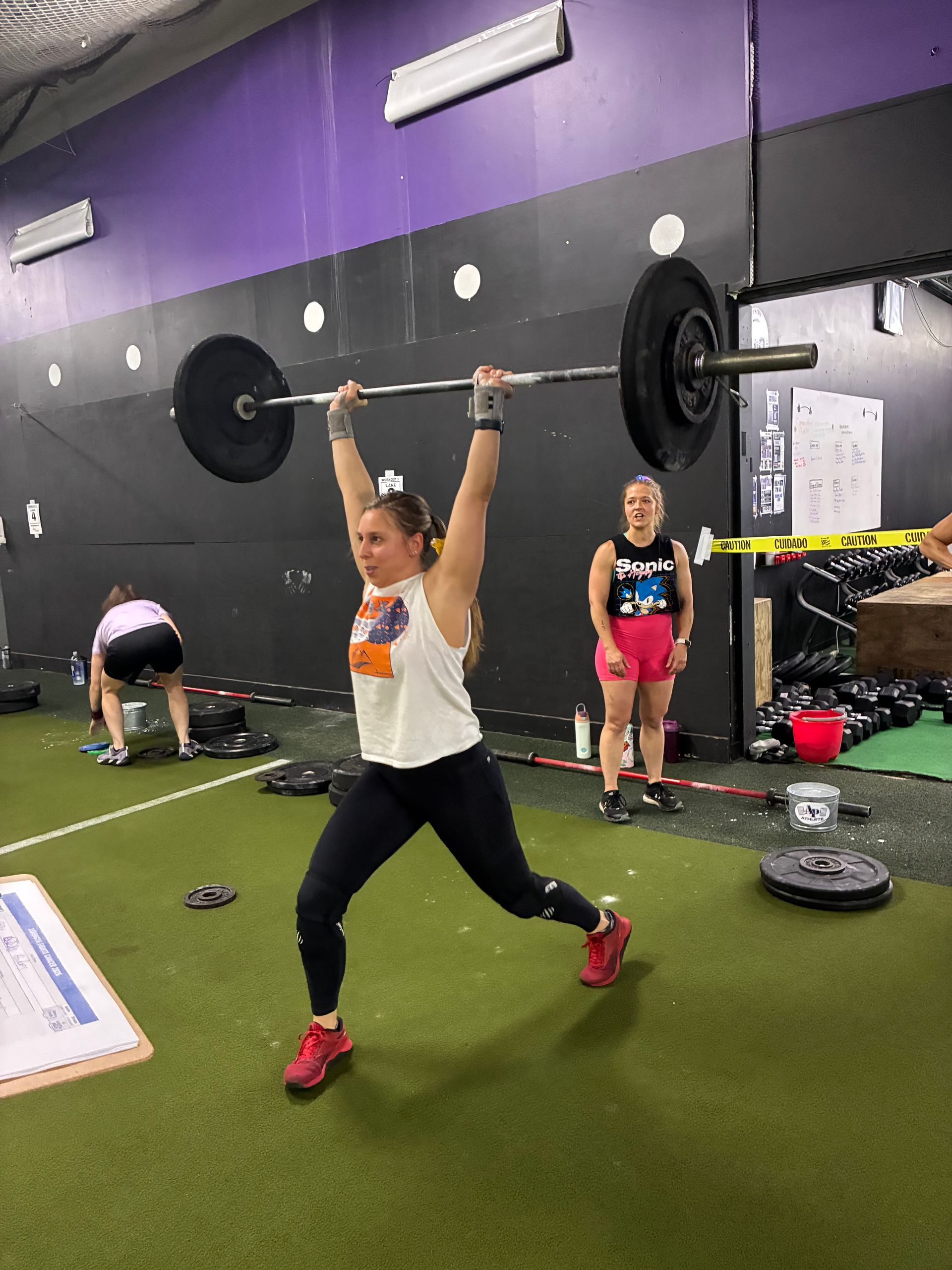 CrossFit Games athletes competing in a fitness event during the 2026 season
