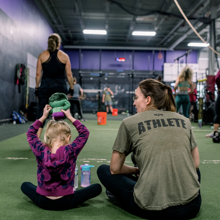 Family fitness at Goap Nation: kids, adults, and seniors working out together