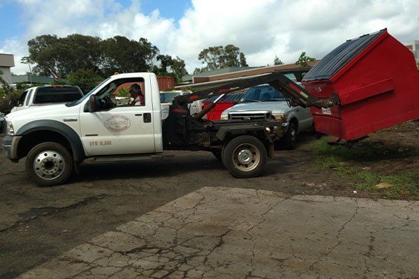 High quality trash removal service