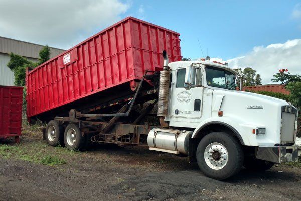 Transporting trash and waste