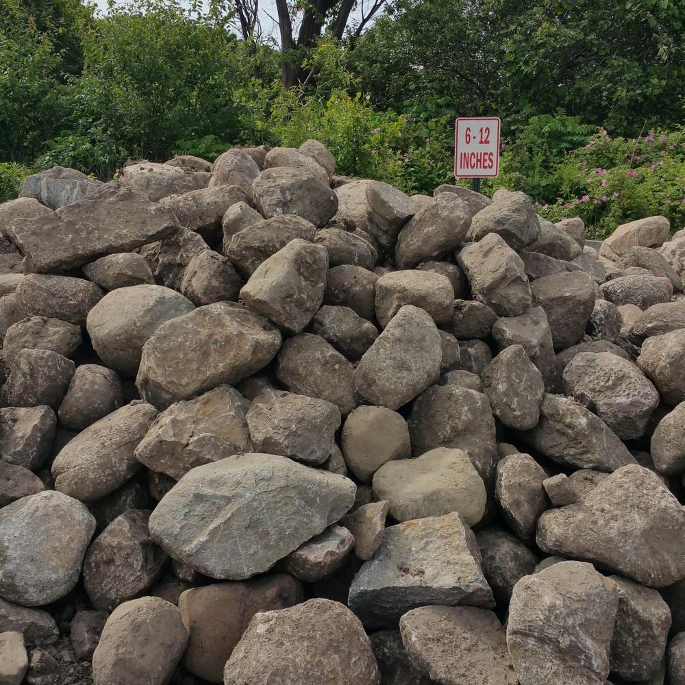 Pile Of Rocks — Recycling Services in Medina, MN