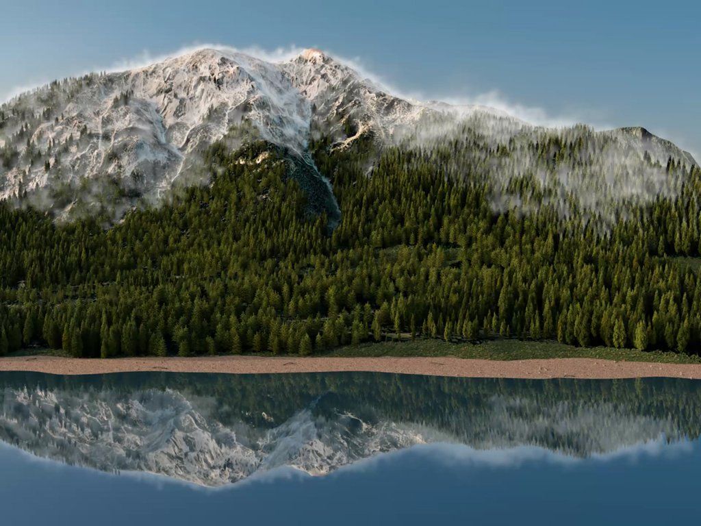 mirror lake mountain