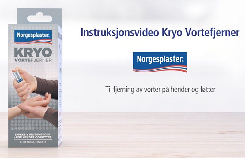 Norgesplaster instructie animatie