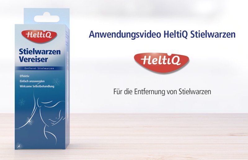 Instructie animatie Heltiq Stielwarzen