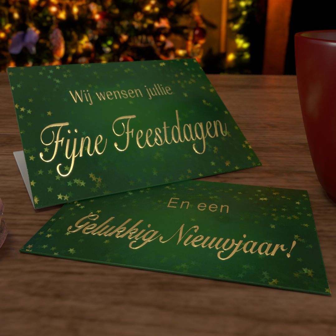 Fijne Feestdagen