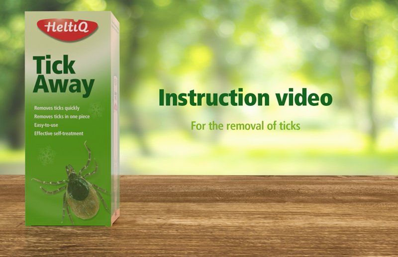 Instruction video Tick Away