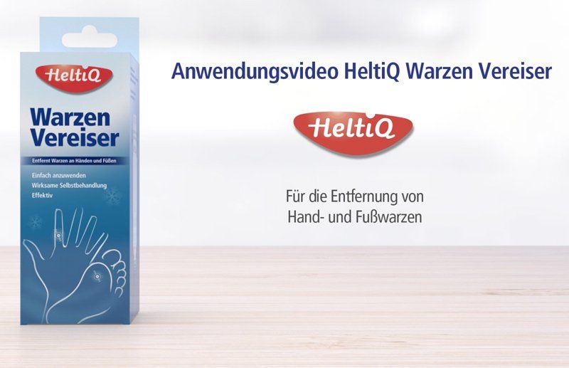 warzen vereiser instructie animatie